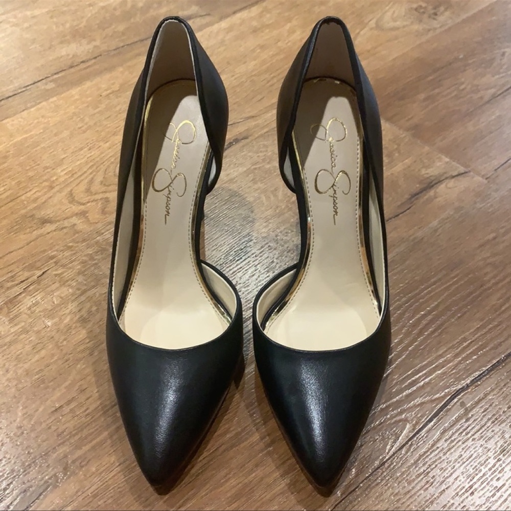 Jessica Simpson D’Orsay Heels